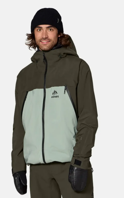 Jones Deeper Gore-Tex Jacket (26/27) Midnight Green