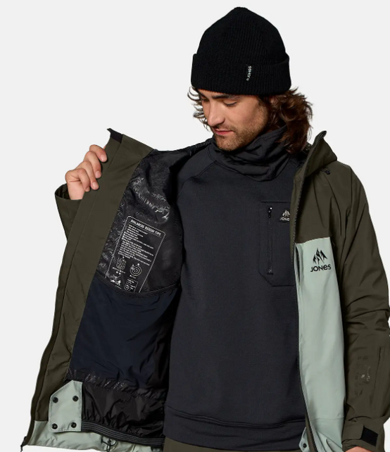 Jones Deeper Gore-Tex Jacket (26/27) Midnight Green