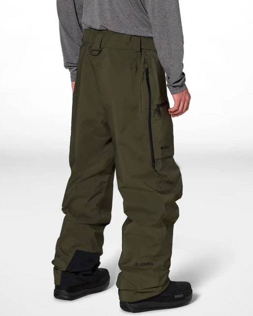 Jones Deeper Gore-Tex Pant (26/27) Midnight Green