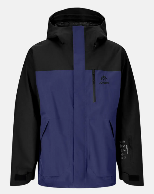 Jones Mtn Surf Ins Jacket (26/27) Eclipse Blue