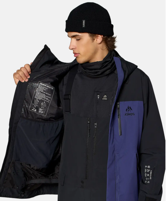 Jones Mtn Surf Ins Jacket (26/27) Eclipse Blue