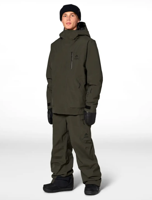 Jones Mtn Surf Ins Jacket (26/27) Midnight Green