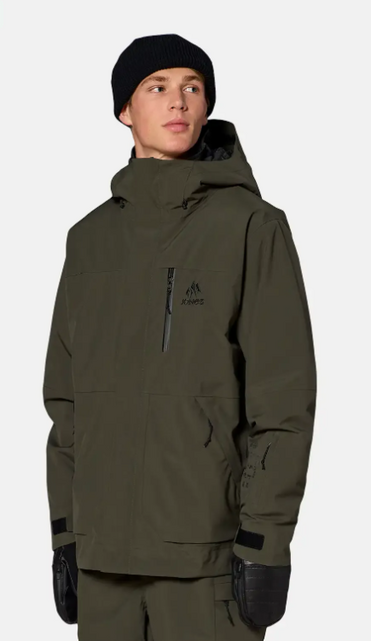 Jones Mtn Surf Ins Jacket (26/27) Midnight Green
