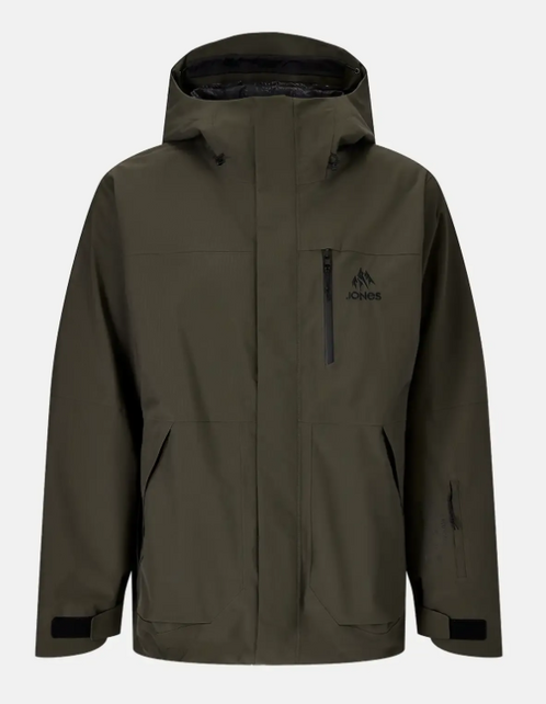Jones Mtn Surf Ins Jacket (26/27) Midnight Green