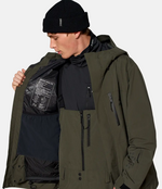 Jones Mtn Surf Ins Jacket (26/27) Midnight Green