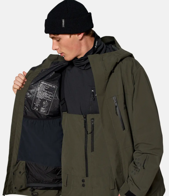 Jones Mtn Surf Ins Jacket (26/27) Midnight Green