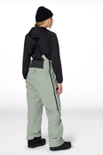 Jones W Mtn Surf Ins Bib (26/27) Glacier Gray