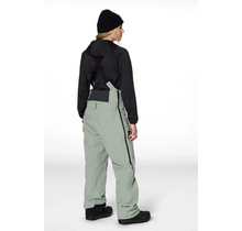 Jones W Mtn Surf Ins Bib (26/27) Glacier Gray