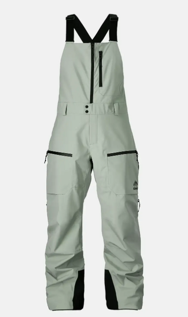 Jones W Mtn Surf Ins Bib (26/27) Glacier Gray