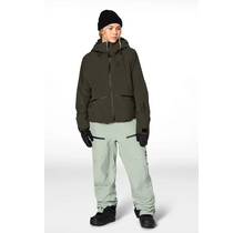 Jones W Mtn Surf Ins Jacket (26/27) Midnight Green