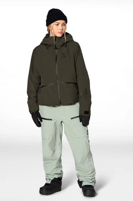 Jones W Mtn Surf Ins Jacket (26/27) Midnight Green