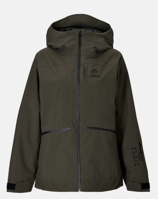 Jones W Mtn Surf Ins Jacket (26/27) Midnight Green