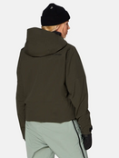 Jones W Mtn Surf Ins Jacket (26/27) Midnight Green