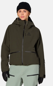 Jones W Mtn Surf Ins Jacket (26/27) Midnight Green