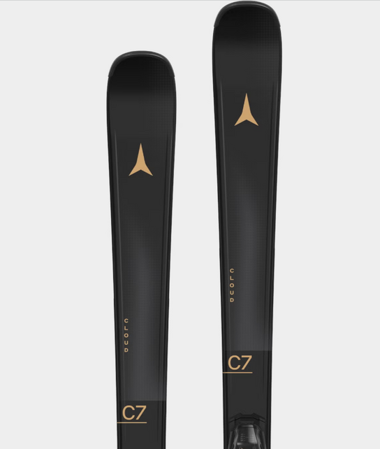 Atomic Cloud C7 Black + M 10 Gw (26/27) Black