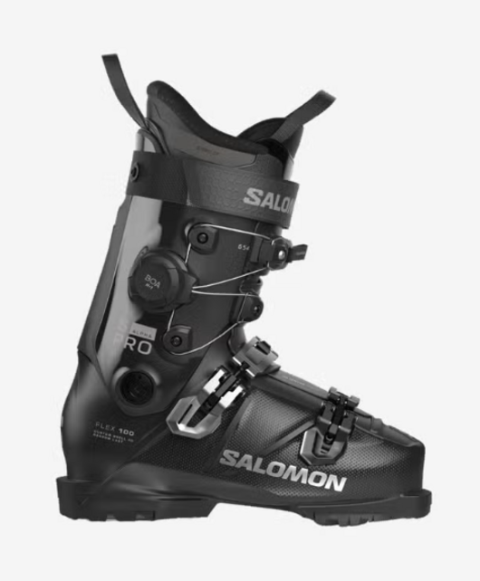 Salomon Alp. Boots S/Pro Alpha C Boa 100 Black/D (26/27)