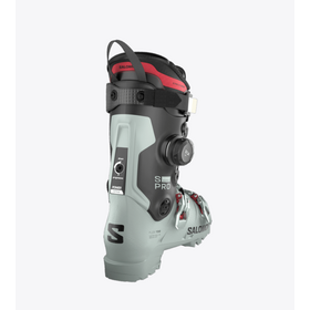 Salomon Alp. Boots S/Pro Supra C Boa 130 Wrought Iron/Black/Samba (26/27)