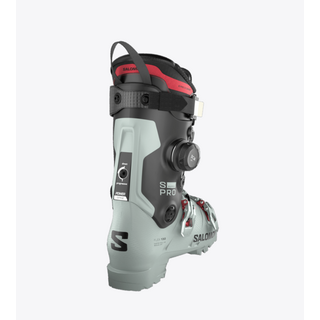 Salomon Alp. Boots S/Pro Supra C Boa 130 Wrought Iron/Black/Samba (26/27)
