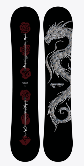 Burton Blossom Camber Snowboard (26/27) Dragon