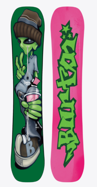 Burton Good Company Camber Snowboard (26/27) Alien