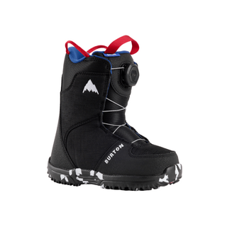 Burton Kids' Grom BOA® Snowboard Boots (26/27) Black