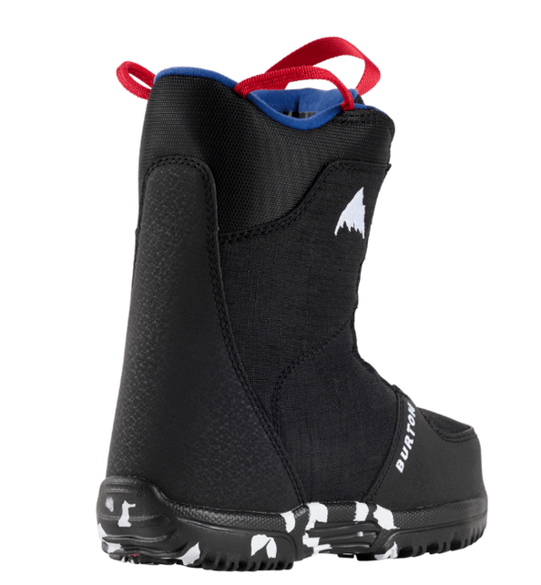 Burton Kids' Grom BOA® Snowboard Boots (26/27) Black