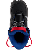 Burton Kids' Mini Grom Snowboard Boots (26/27) Black
