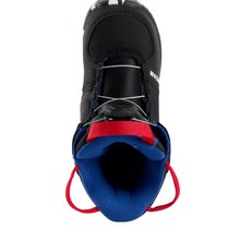 Burton Kids' Mini Grom Snowboard Boots (26/27) Black