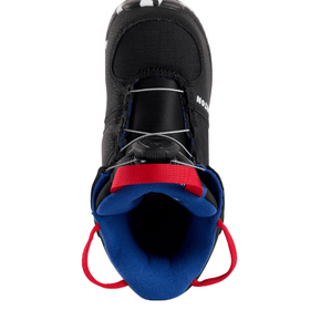Burton Kids' Mini Grom Snowboard Boots (26/27) Black