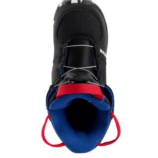 Burton Kids' Mini Grom Snowboard Boots (26/27) Black