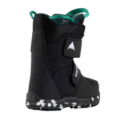 Burton Kids' Mini Grom Snowboard Boots (26/27) Black