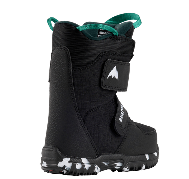 Burton Kids' Mini Grom Snowboard Boots (26/27) Black