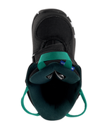 Burton Kids' Mini Grom Snowboard Boots (26/27) Black