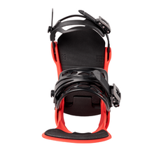 Burton Men's Cartel Re:Flex Snowboard Bindings (26/27) Hot Tamale