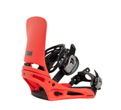 Burton Men's Cartel Re:Flex Snowboard Bindings (26/27) Hot Tamale