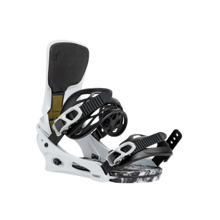 Burton Men's Cartel X Re:Flex Snowboard Bindings (26/27) White