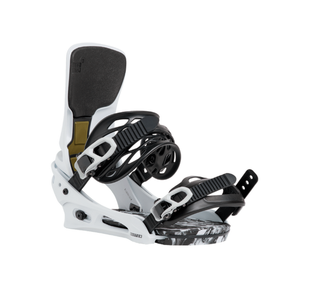 Burton Men's Cartel X Re:Flex Snowboard Bindings (26/27) White