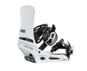 Burton Men's Cartel X Re:Flex Snowboard Bindings (26/27) White