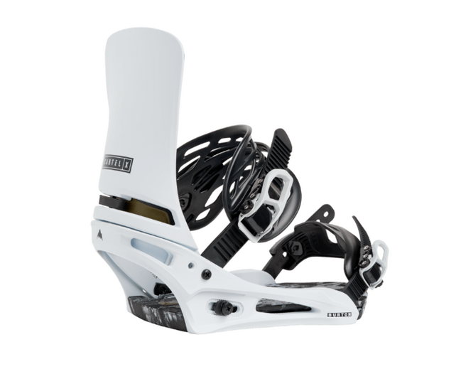 Burton Men's Cartel X Re:Flex Snowboard Bindings (26/27) White