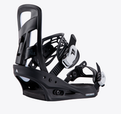 Burton Men's Freestyle Re:Flex Snowboard Bindings (26/27) Black