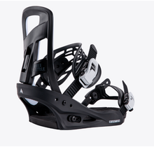Burton Men's Freestyle Re:Flex Snowboard Bindings (26/27) Black