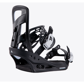 Burton Men's Freestyle Re:Flex Snowboard Bindings (26/27) Black