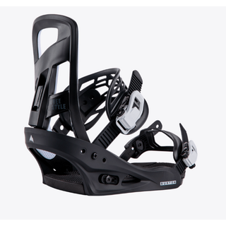 Burton Men's Freestyle Re:Flex Snowboard Bindings (26/27) Black