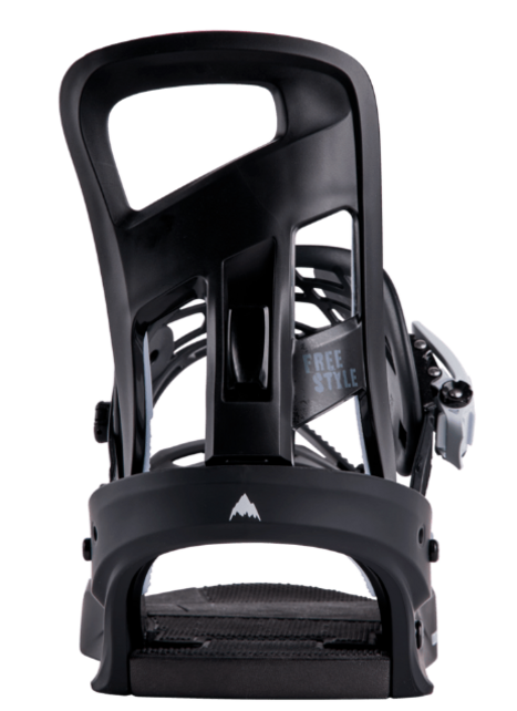 Burton Men's Freestyle Re:Flex Snowboard Bindings (26/27) Black