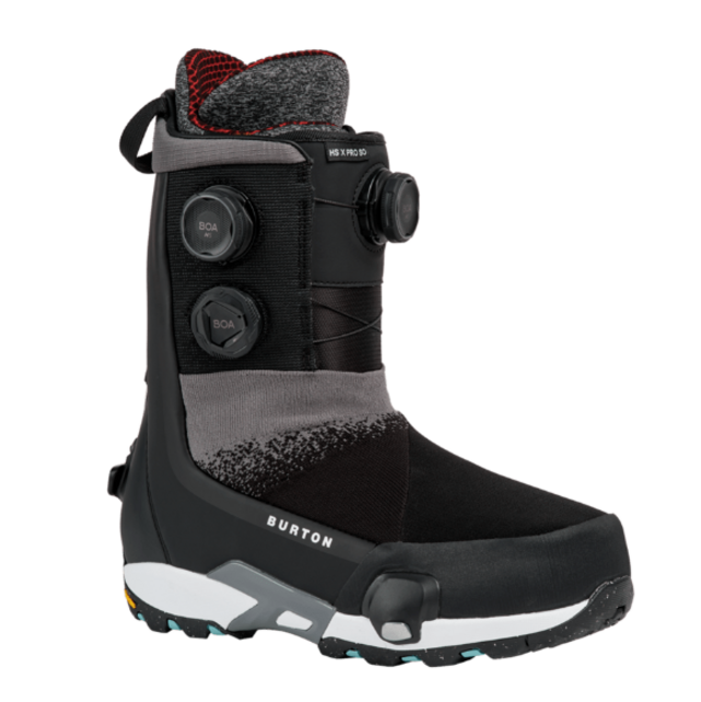 Burton Men's Highshot X Pro Step On® Snowboard Boots (26/27) Black