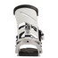 Burton Burton Men's Mission Re:Flex Snowboard Bindings (26/27) White/Silver