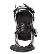 Burton Men's Mission Re:Flex Snowboard Bindings (26/27) White/Silver