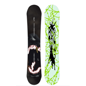 Burton Men's Process Snowboard (26/27) Bad Dog