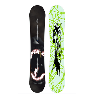 Burton Men's Process Snowboard (26/27) Bad Dog