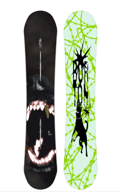Burton Men's Process Snowboard (26/27) Bad Dog